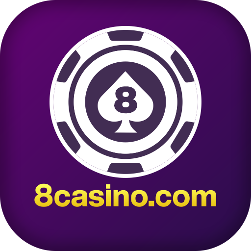Logo da 8casino